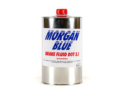 Morgan Blue Brake Fluid Dot 5.1
