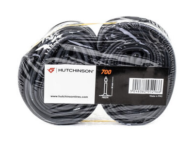 Hutchinson Standard Road Tubes Set x 2 700 x 28 - 35, 40mm Schrader click to zoom image