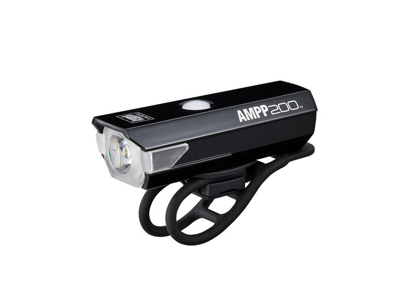 CAT EYE Ampp 200 Front Bike Light: click to zoom image