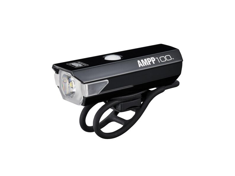 CAT EYE Ampp 100 Front Bike Light: click to zoom image