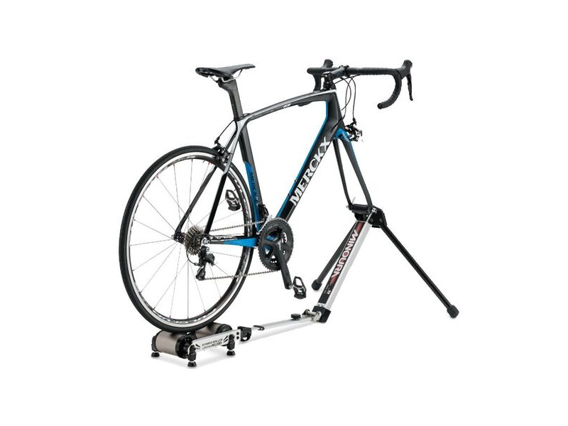 Minoura FG220 Hybrid Roller Black/Silver click to zoom image