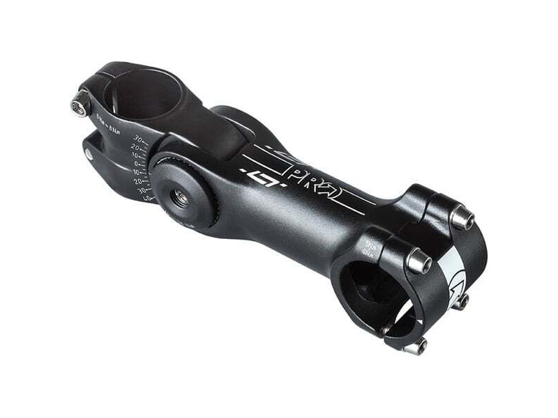 Pro LT alloy 31.8mm adjustable stem; -30 to +40 deg, 90mm, black click to zoom image