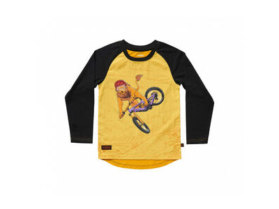 Kids Ride Shotgun Kids Lion Windproof Jersey