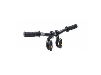 Kids Ride Shotgun Shotgun Pro Evo Child Bike Seat + Handlebars Combo click to zoom image