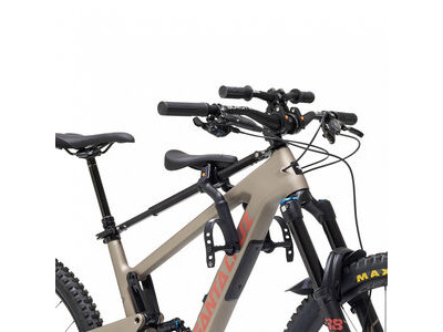 Kids Ride Shotgun Shotgun Pro II Child Bike Seat + Handlebars Combo