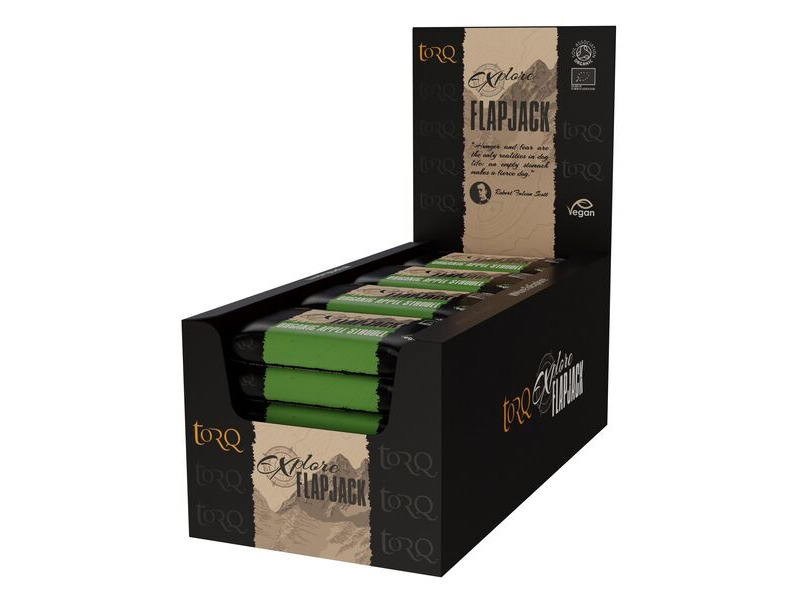 Torq Explore Flapjack (65g) Apple Strudel click to zoom image