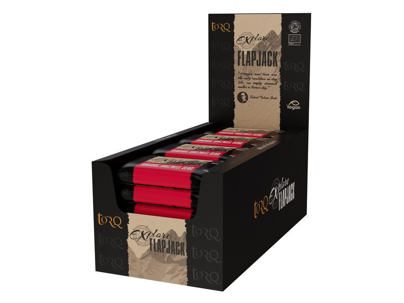 Torq Explore Flapjack (65g) Bakewell Slice click to zoom image