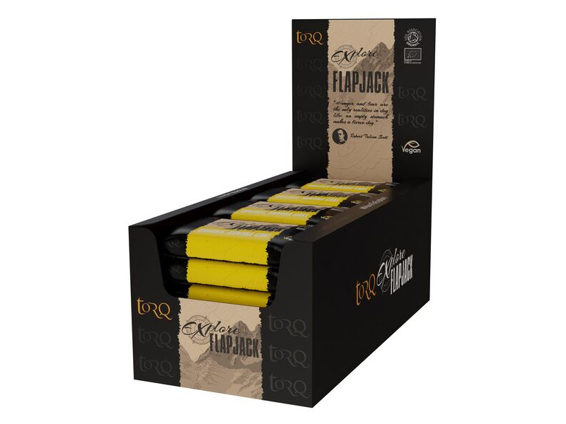 Torq Explore Flapjack (65g) Banana Cake click to zoom image