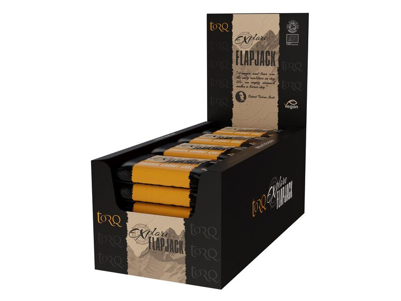 Torq Explore Flapjack (65g) Carrot Cake click to zoom image