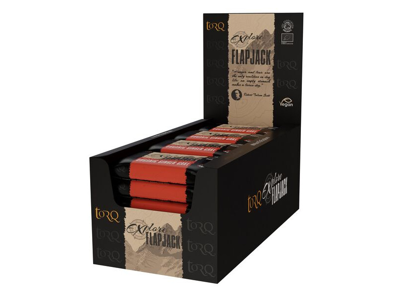 Torq Explore Flapjack (65g) Ginger Cake click to zoom image