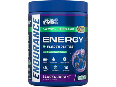 Applied Nutrition Endurance Breathe Energy & Hydration Powder - Blackcurrent - 500g