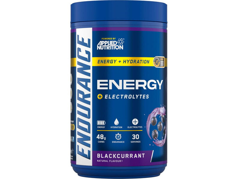 Applied Nutrition Endurance Energy & Hydration Powder - Blackcurrent - 1.5kg click to zoom image