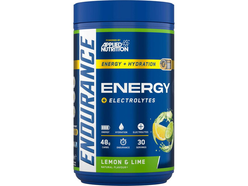 Applied Nutrition Endurance Energy & Hydration Powder - Lemon and Lime - 1.5kg click to zoom image