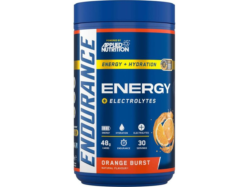 Applied Nutrition Endurance Energy & Hydration Powder - Orange Burst - 1.5kg click to zoom image