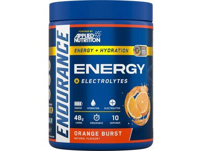 Applied Nutrition Endurance Energy & Hydration Powder - Orange Burst - 500g