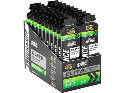 Applied Nutrition Endurance Elite Performance Gel - Apple Burst - 60ml x Box 20 click to zoom image