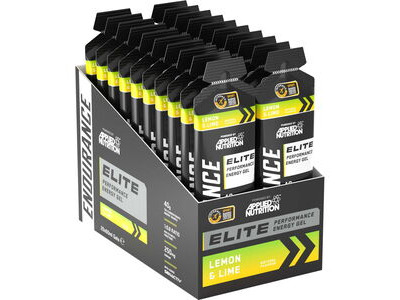 Applied Nutrition Endurance Elite Performance Gel - Lemon & Lime - 60ml x Box 20 click to zoom image
