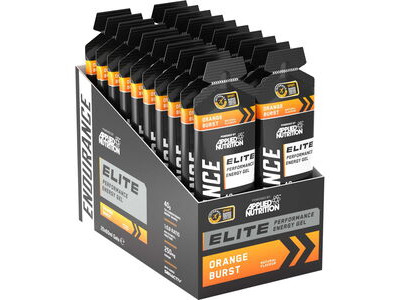 Applied Nutrition Endurance Elite Performance Gel - Orange Burst - 60ml x Box 20 click to zoom image