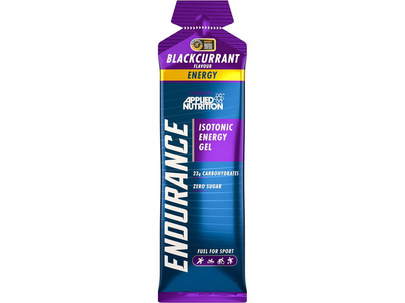 Applied Nutrition Endurance Isotonic Energy Gel - Blackcurrant - 60ml x Box 20 click to zoom image