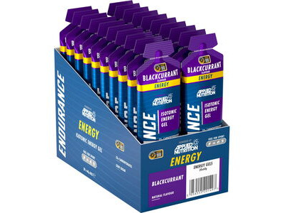 Applied Nutrition Endurance Isotonic Energy Gel - Blackcurrant - 60ml x Box 20 click to zoom image