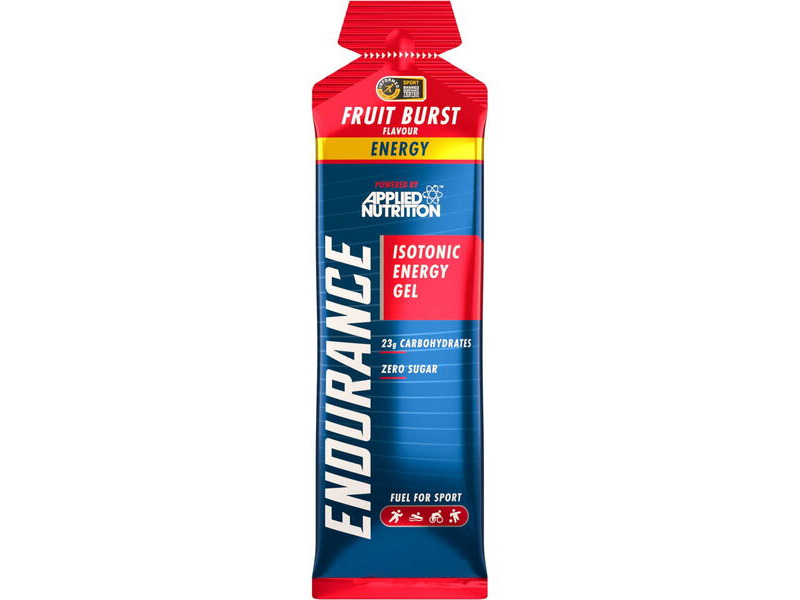 Applied Nutrition Endurance Isotonic Energy Gel - Fruit Burst - 60ml x Box 20 click to zoom image