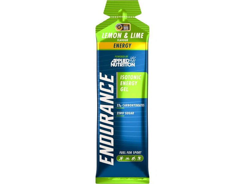 Applied Nutrition Endurance Isotonic Energy Gel - Lemon & Lime - 60ml x Box 20 click to zoom image