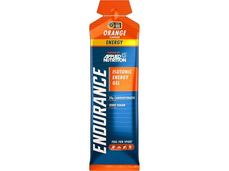 Applied Nutrition Endurance Isotonic Energy Gel - Orange - 60ml x Box 20 click to zoom image