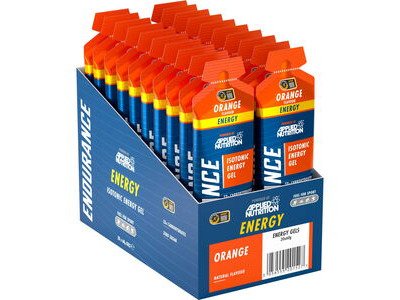 Applied Nutrition Endurance Isotonic Energy Gel - Orange - 60ml x Box 20 click to zoom image