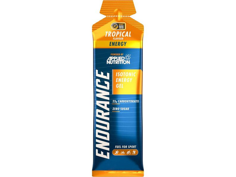 Applied Nutrition Endurance Isotonic Energy Gel - Tropical - 60ml x Box 20 click to zoom image