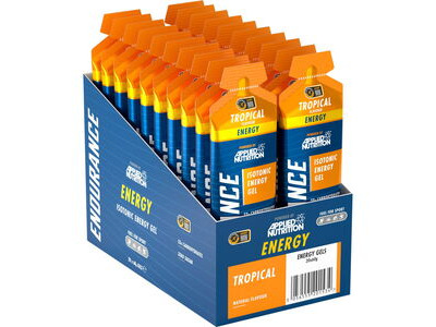 Applied Nutrition Endurance Isotonic Energy Gel - Tropical - 60ml x Box 20 click to zoom image
