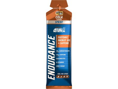 Applied Nutrition Endurance Sprint Isotonic Energy Gel Caffeine - Cola - 60ml x Box 20