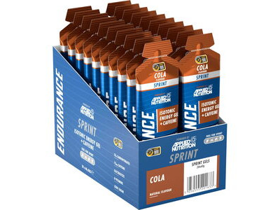 Applied Nutrition Endurance Sprint Isotonic Energy Gel Caffeine - Cola - 60ml x Box 20 click to zoom image
