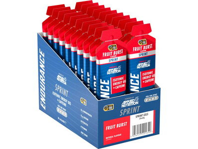 Applied Nutrition Endurance Sprint Isotonic Energy Gel Caffeine - Fruit Brust - 60ml x Box 20 click to zoom image