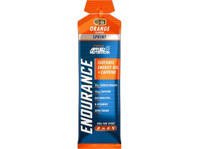 Applied Nutrition Endurance Sprint Isotonic Energy Gel Caffeine - Orange - 60ml x Box 20