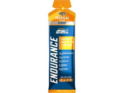 Applied Nutrition Endurance Sprint Isotonic Energy Gel Caffeine - Tropical - 60ml x Box 20