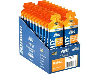 Applied Nutrition Endurance Sprint Isotonic Energy Gel Caffeine - Tropical - 60ml x Box 20 click to zoom image