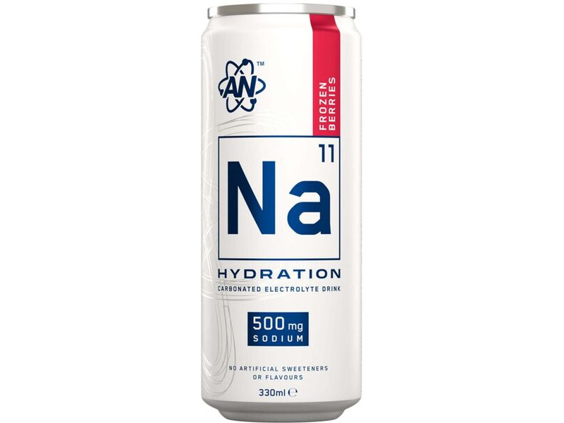 Applied Nutrition Na.11 Hydration Drink - Frozen Berry - 330ml x Box of 12 click to zoom image