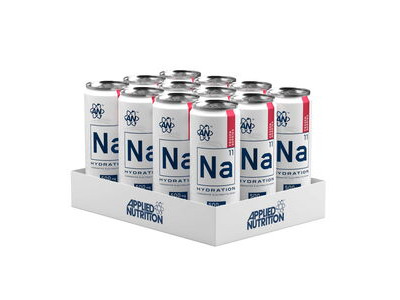 Applied Nutrition Na.11 Hydration Drink - Frozen Berry - 330ml x Box of 12 click to zoom image