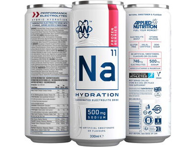 Applied Nutrition Na.11 Hydration Drink - Frozen Berry - 330ml x Box of 12 click to zoom image
