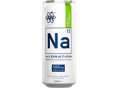 Applied Nutrition Na.11 Hydration Drink - Lime & Cucumber - 330ml x Box of 12