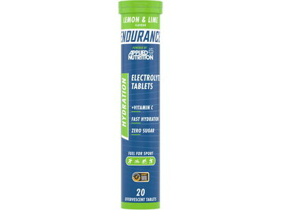 Applied Nutrition Endurance Hydration Electrolyte Tablets - Lemon & Lime - 6 x 20 Tabs