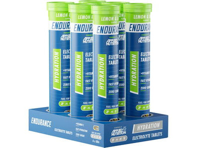 Applied Nutrition Endurance Hydration Electrolyte Tablets - Lemon & Lime - 6 x 20 Tabs click to zoom image