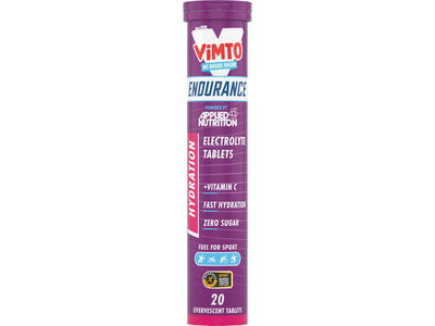 Applied Nutrition Endurance Hydration Electrolyte Tablets - Vimto - 6 x 20 Tabs