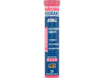 Applied Nutrition Endurance Hydration Electrolyte Tablets - Pink Grapefruit - 6 x 20 Tabs