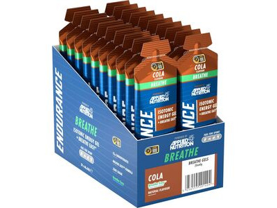 Applied Nutrition Endurance Breathe Isotonic Gel - Cola - 60ml x Box 20 click to zoom image
