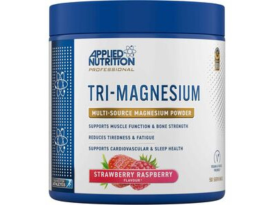Applied Nutrition Tri-Magnesium Powder - Strawberry Raspberry - 200g