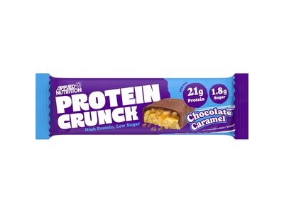Applied Nutrition Protein Crunch Bar - Milk Chocolate Caramel - 62g x Box of 12