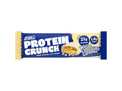 Applied Nutrition Protein Crunch Bar - White Chocoalte Caramel - 62g x Box of 12