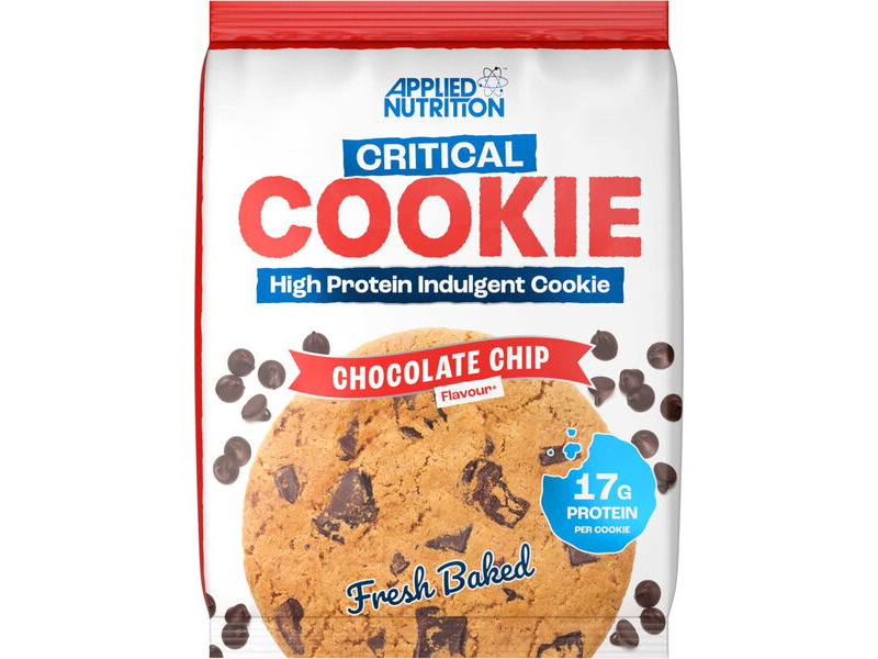 Applied Nutrition Protein Critical Cookie - Chocolate Chip - 73g x Box of 12 click to zoom image