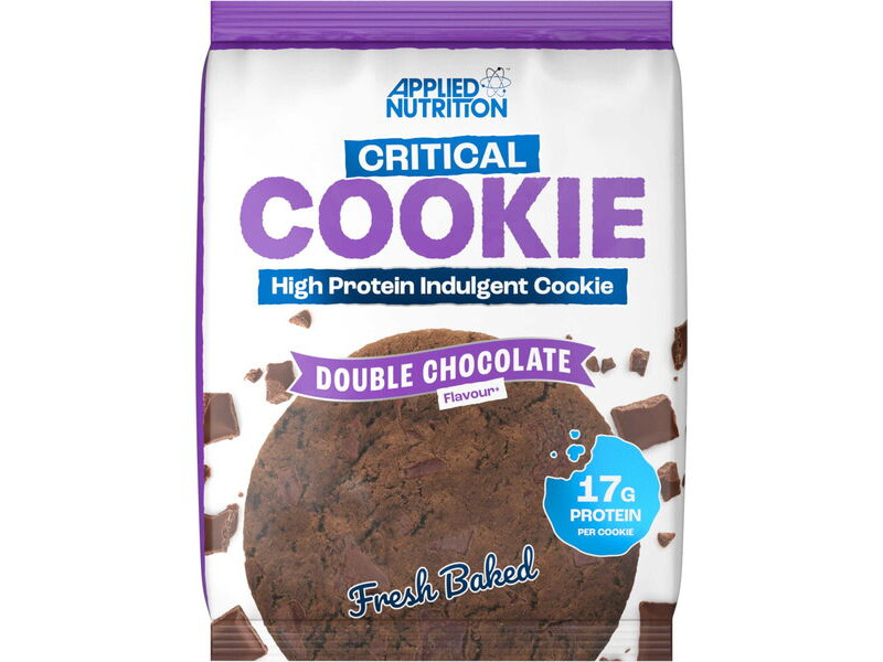 Applied Nutrition Protein Critical Cookie - Double Chocolate - 73g x Box of 12 click to zoom image